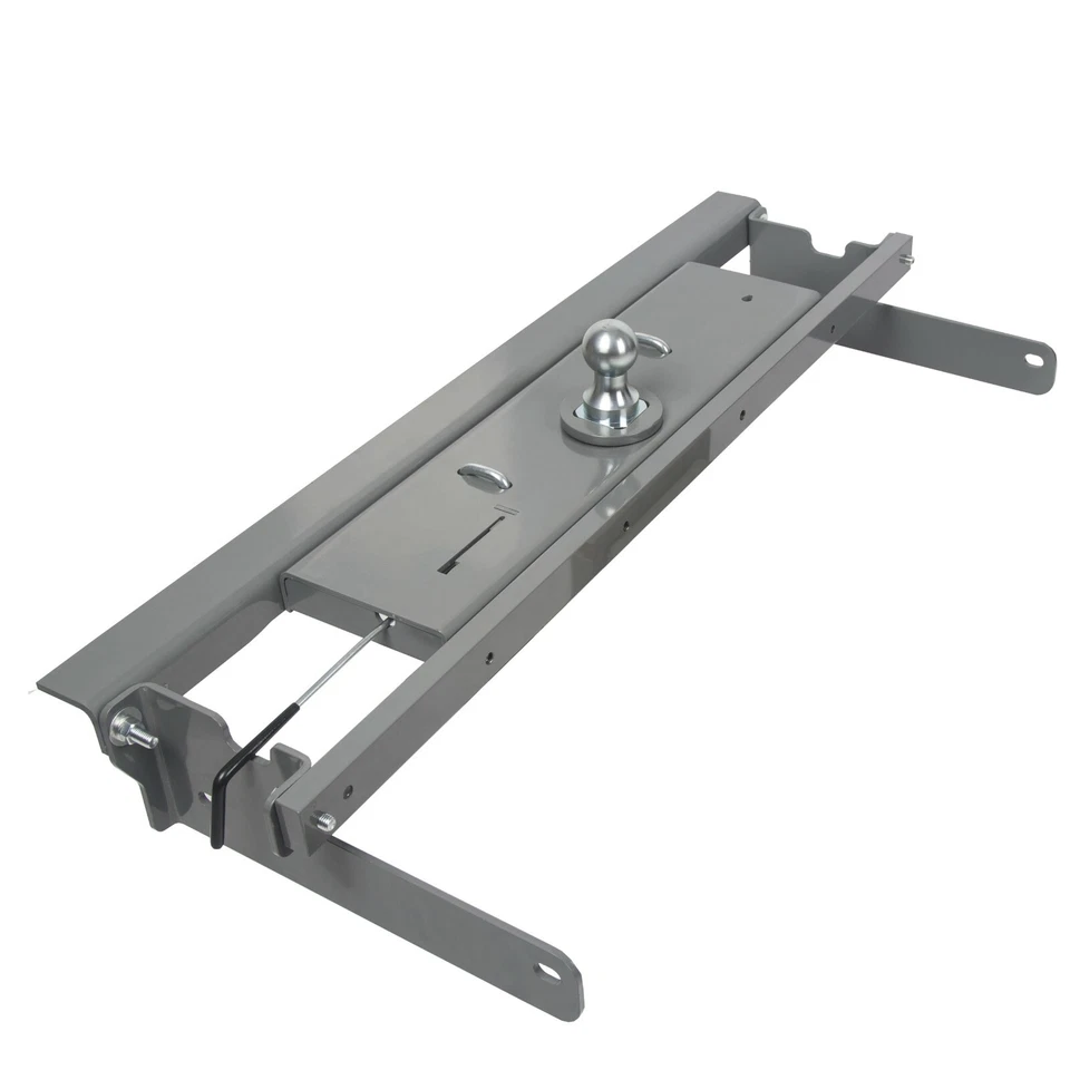 For GMC Sierra Chevy Silverado 2500 3500 HD 2016-2019 Gooseneck Hitch 5th Wheel Foto 2 de 4