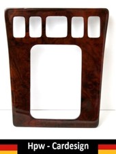SCHALTKONSOLE SCHALTBRETT WURZELHOLZ HOLZ WOOD MERCEDES W201 MIT RAHMEN 34 SCHALTKONSOLE SCHALTBRETT WURZELHOLZ HOLZ WOOD MERCEDES W201 MIT RAHMEN 34