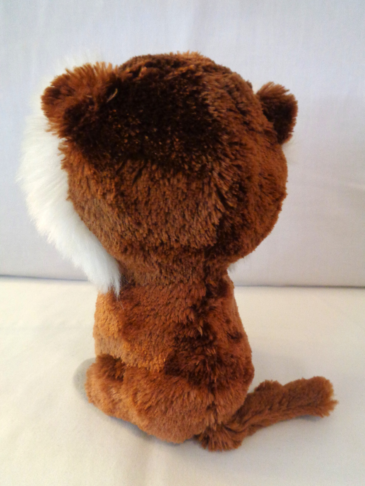 Ty Beanie Boos x2 Coconut the Monkey and Yamoo Bearded Monkey 15cm Exc