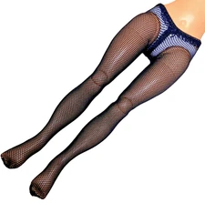 Rainbow High Krystal Bailey Doll Outfit Stockings Fishnet Tights Black Pantyhose