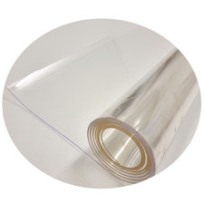 weich PVC 20,95€/m² transparent PVC Klarsichtfolie Glasklar 2 mm 1,20-2,0m Breit