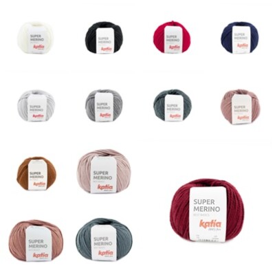 Katia Wolle Super Merino 100g