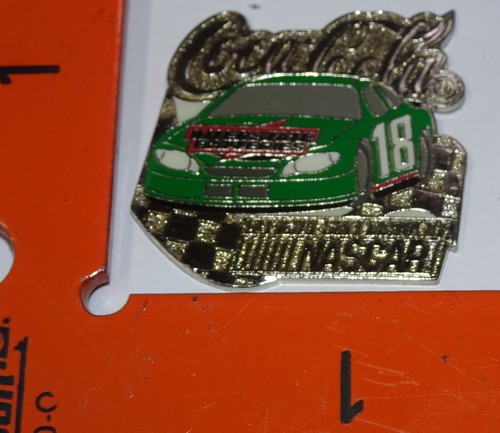 LOT OF 20 DIFFERENT LAPEL PIN = Bobby Labonte # 18 Pins NASCAR shreck coca cola - Picture 10 of 21