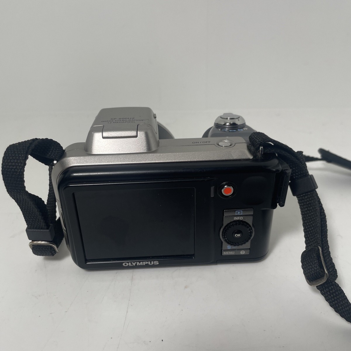 Olympus SP-600UZ Digital Camera 12.0Megapixel 15x Optical Zoom, +