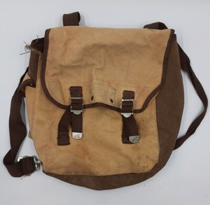 canvas back pack
