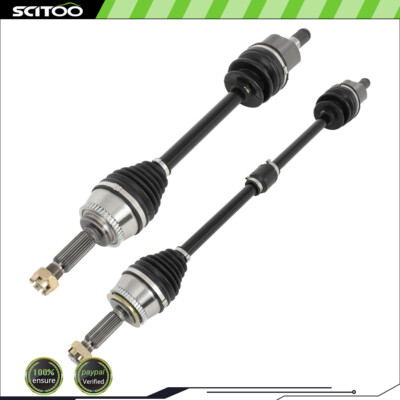 CV Axles For Hyundai Elantra 2001-2006 2.0L Automatic Front Left & Right