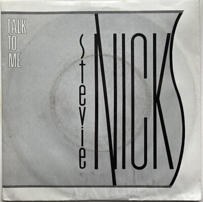 Stevie Nicks - I can't wait - 7'' near mint