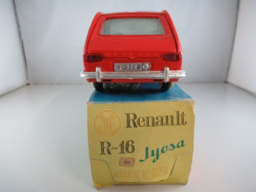 JYE Jyesa Spain 329 Renault 16 Joustra copy - Afbeelding 4 van 11