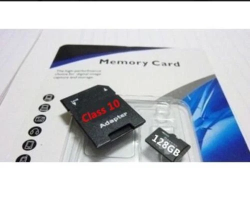 FlashDEPOT-128GB Micro SDXC Media Card - Camera/Phone/Pad Video-Class10-TF Card - Image 4 of 4
