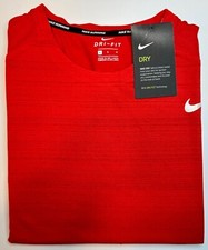Nike Dri-Fit T-Shirt Athletic for Men Crew Neck Short Sleeve  Work out Tee