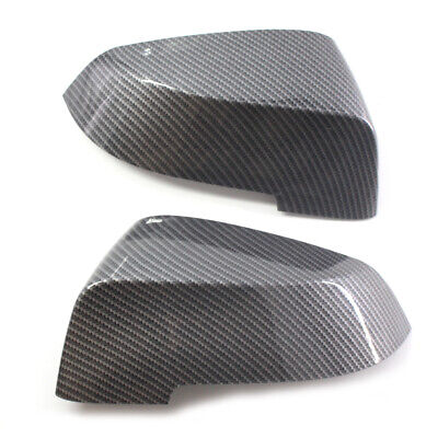 Carbon Fiber Printed Wing Mirror Cover Fits for BMW 5 6 7 Series F10 F07 F06 F01 