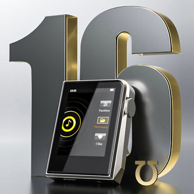 A58 HiFi Music MP3 Player DSD256 Lossless Decoding MP3 Portable Metal WalkmanRsl