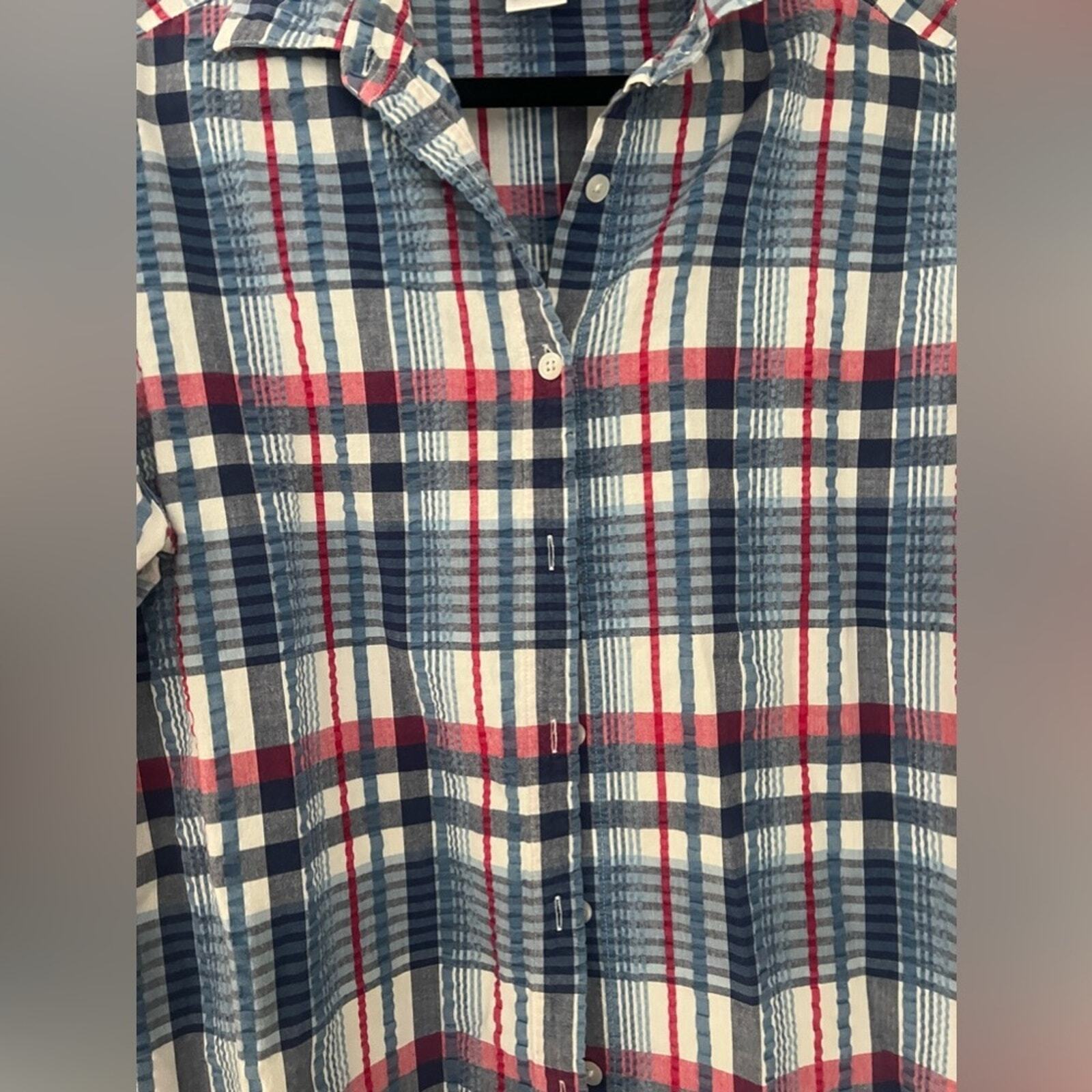 Pendleton Plaid Button Down - image 4