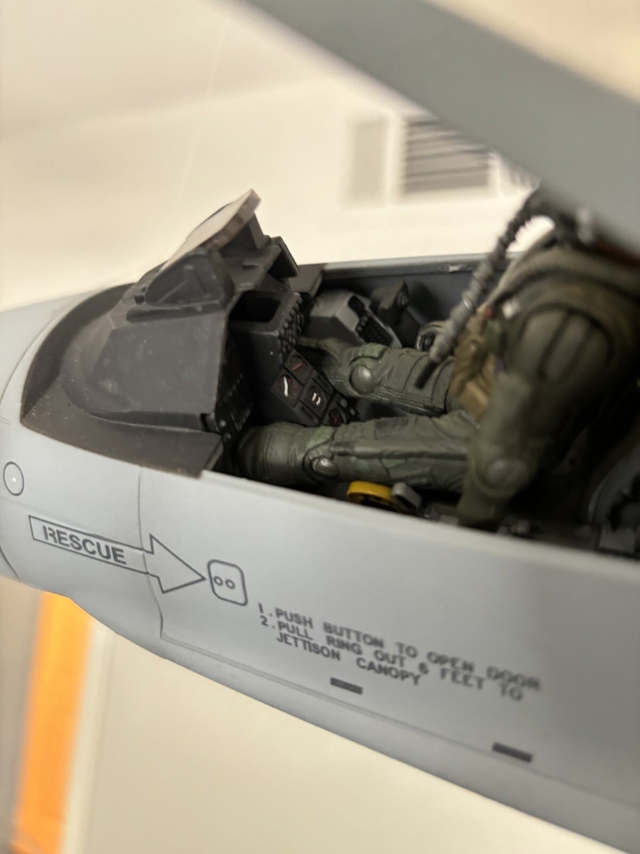 Elite Force F-16 Fighting Falcon CUSTOM USAF US Air Force