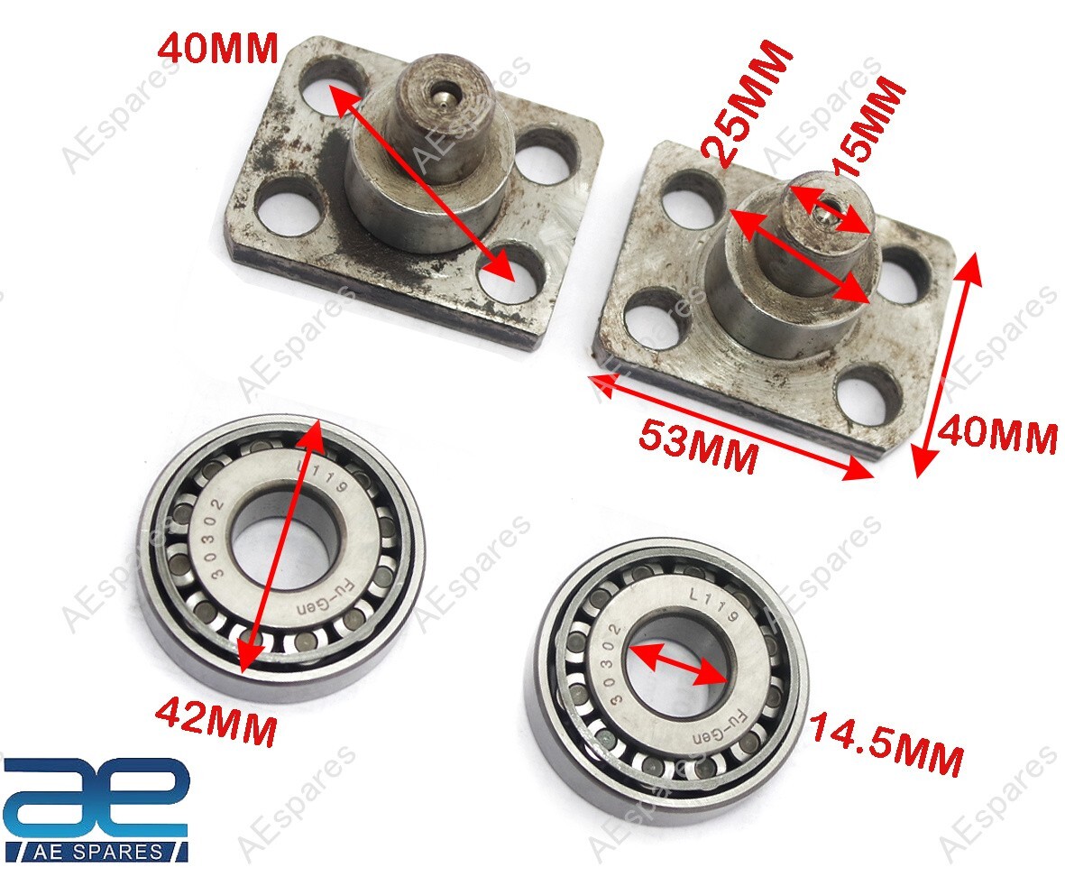 For Suzuki Jimny King Pin Swivel Joint Kit with Bearing for 1 wheels UK eBay