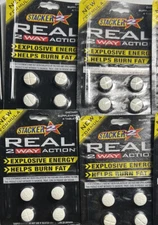 Stacker REAL 2 Way Action 4 Packs - 16 Pills Energy Diet Weight Loss FREE SHIP