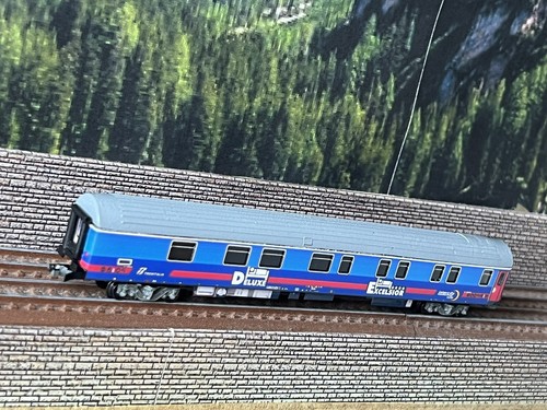 Carrozza Deluxe Excelsior ICN , SCALA N , Fs , Trenitalia / Variante R. Calabria - Foto 11 di 18