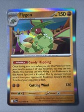Pokemon TCG * Phantasmal Flames * 53/94 Flygon Holo Rare * FRESH PK