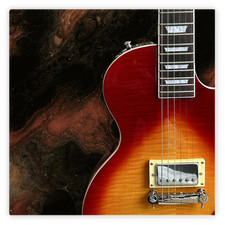 Only sold to USA Custom LP Cherry Sunburst Electric Guitar Chrome Parts