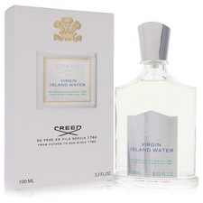 Virgin Island Water by Creed Eau De Parfum Spray Unisex 3.4 oz Men 