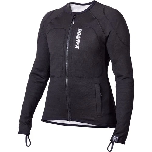 Bowtex Elite Ladies Shirt V2 Black Ce Aaa Motorcycle Top