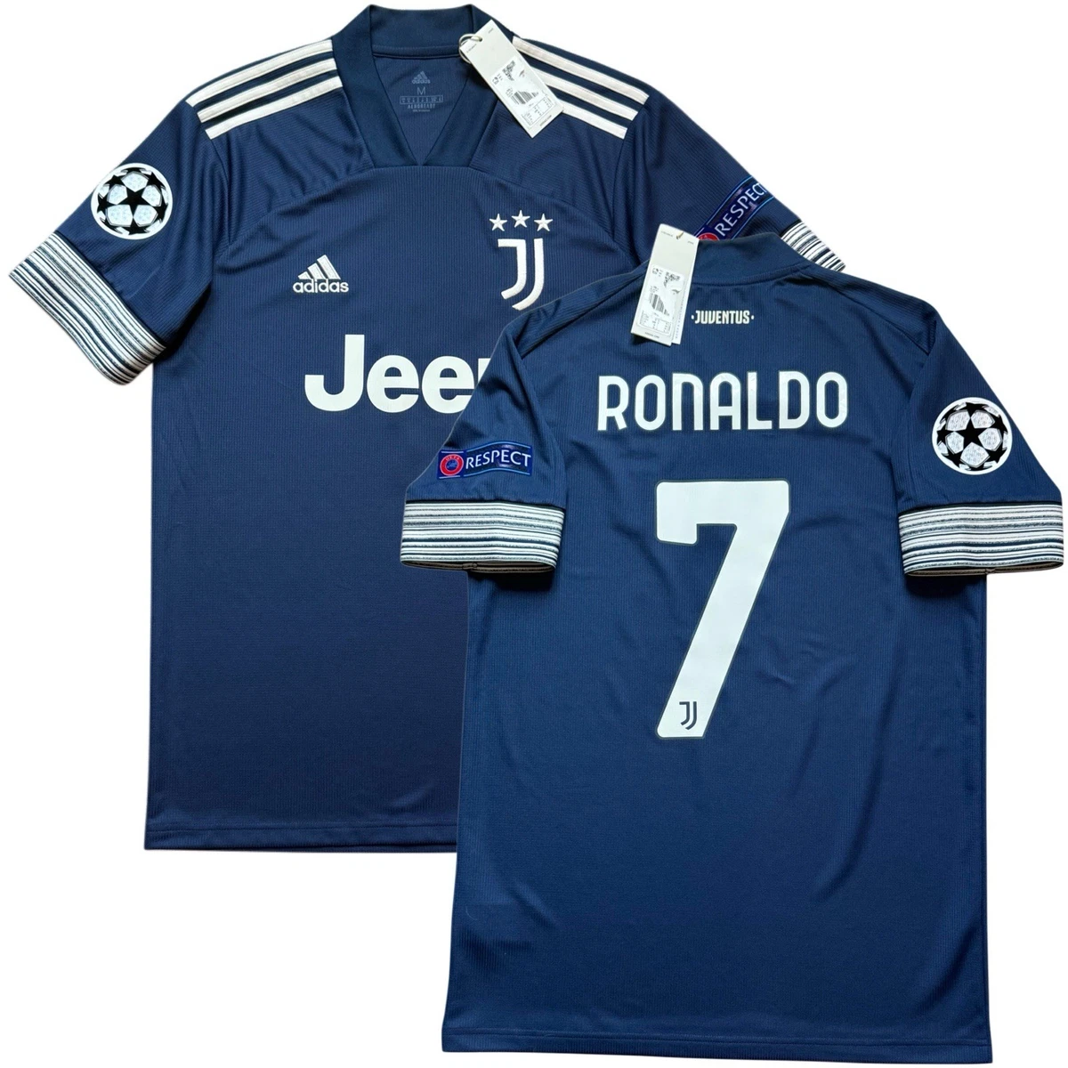 Cristiano Ronaldo Juventus International Club Soccer Fan Jerseys