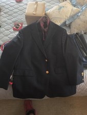 LAUREN Ralph Lauren Navy Sports Coat