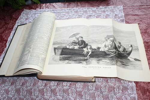 1874 JULY- DEC. Illustrated London News Bound VolumeLXV - Picture 6 of 17