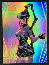 2025 Skybox Metal Universe Batman PUNCHLINE S-38 Premium Insert!