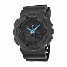 CSGA100C-8ACR Casio G Shock Grey Dial Resin Men's Watch GA100C-8ACR