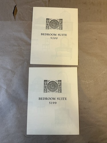 Group Of 16 Antique Catalog/Sales Brochures Berkey And Gay Furniture INV-AA02 - Picture 2 of 22