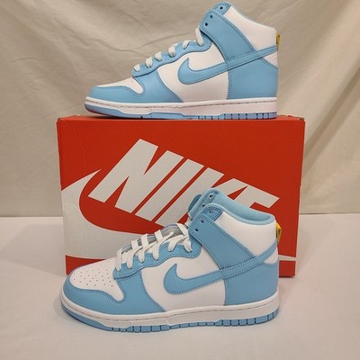 Nike Dunk High Retro ''Blue Chill''/White (DD1399-401) - M US8.5/W US10