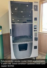 vending machine with card reader
