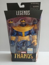 Marvel Legends Thanos Walmart Exclusive Action Figure Signed By Jim Starlin 2018
