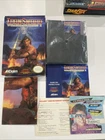 IronSword Wizards & Warriors 2 II Nintendo Complete in Box Poster included VG