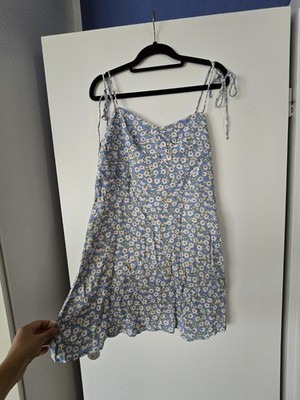 Summer flower pattern mini dress , Mango Gr:M