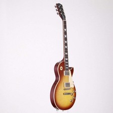 Gibson Les Paul Standard 60S E-Gitarre Iced Tea Bund angepasst hat...