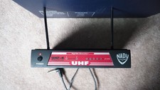 NADY UHF-4 DigiTRU Diversity Wireless Receive...