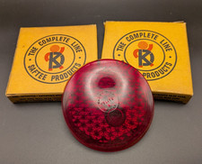 1934 35 36 Plymouth Pe Pf Pg Pq Pi Dodge Glass Tail Light Lens Kd 269 Rear Lite