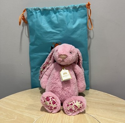 ジェリーキャット Blushkin Blossom Luxe Bunny Jellycat Blushkin Blossom Luxe Bunny Stuffed Animal – oh baby!