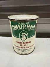 Vintage Quaker Maid Wheel Bearing Grease 1 Pound Can
