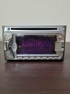 Kenwood DPX-5200M MD CD-Player Receiver Dual Size 2DIN MDLP Autoradio gebraucht