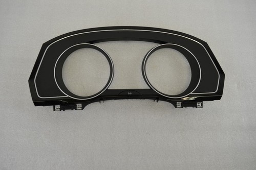 Original VW Passat B8 Blende Dekor Kombiinstrument schwarz glänzend 3G1858366A
