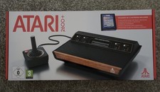 Atari 2600 + Plus Console Videogiochi Nera 10 in 1 Giochi