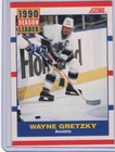 1990 Score Canadian Hockey Assists Leader Wayne Gretzky #352 SGC 8.5