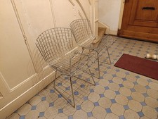 2 Harry Bertoia Knoll Side chairs