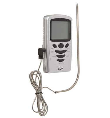 CDN Digital Programmable Probe Thermometer/Timer
