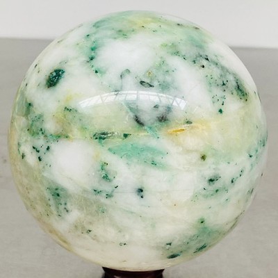 Natural phoenix stone crystal ball healing stone 2440g