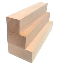 Basswood Blocks (Limewood) Ideal For Wood Carving and Whittling Projects - 10...