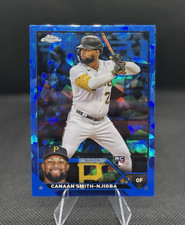 Topps Chrome Update Sapphire Rookie Canaan Smith-Njigba #USCS187 Pirates 2023